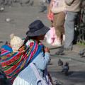 Scène de rue à La Paz