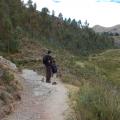 Entre Tambomachay et Cuzco