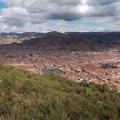 Cuzco vue de Saqsaywaman