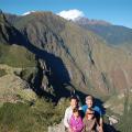 Au sommet du Wayna Picchu