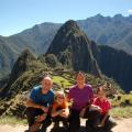 Sur les hauteurs du Machu Picchu