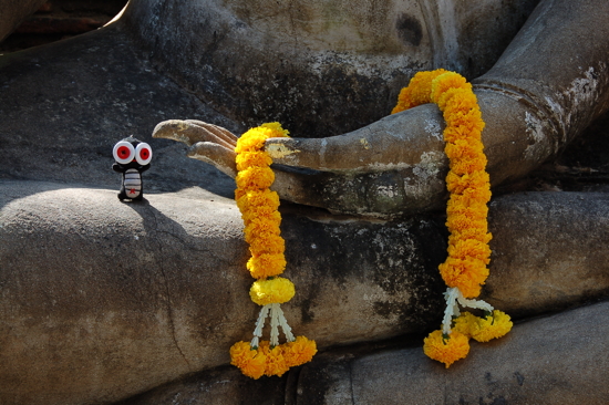 BigEyes à Sukhothai (Thaïlande)