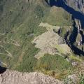 BigEyes au sommet du Wayna Picchu
