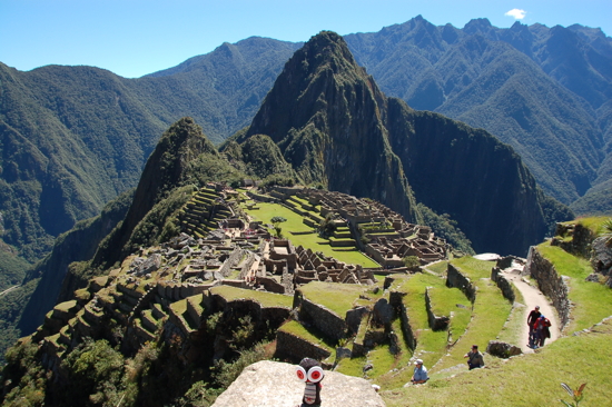 BigEyes au Machu Picchu