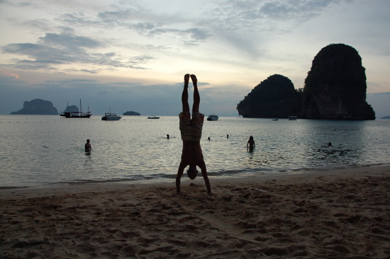 Bientôt la tête en bas en Australie