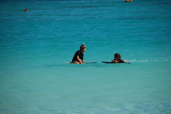 En attendant la vague