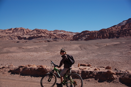 Au départ de la Valle de la Luna