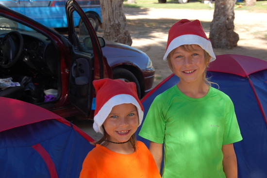 C'est Noël et c'est l'été!