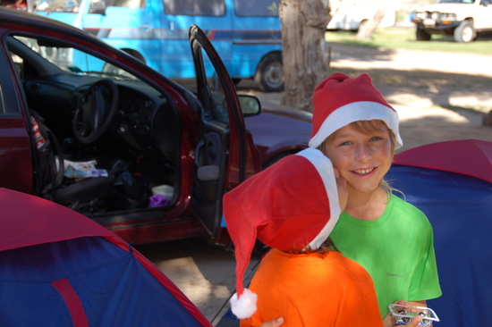 C'est Noël et c'est l'été!