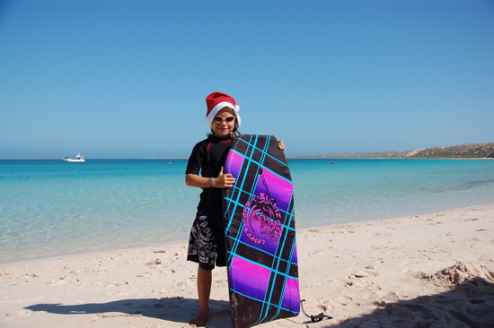 C'est Noël et c'est l'été!