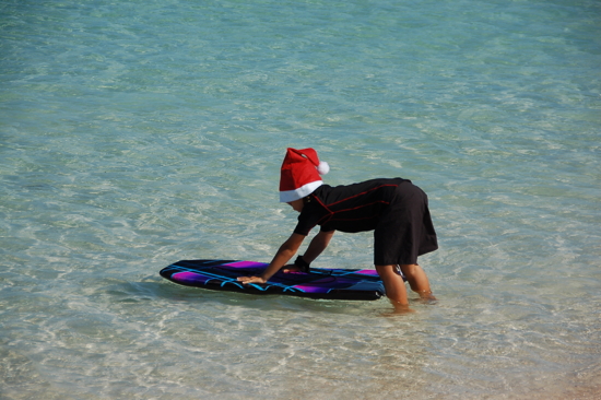 C'est Noël et c'est l'été!