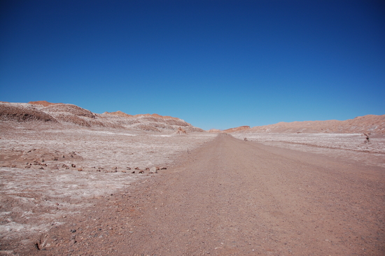 Valentin en pixel vert sur la route...