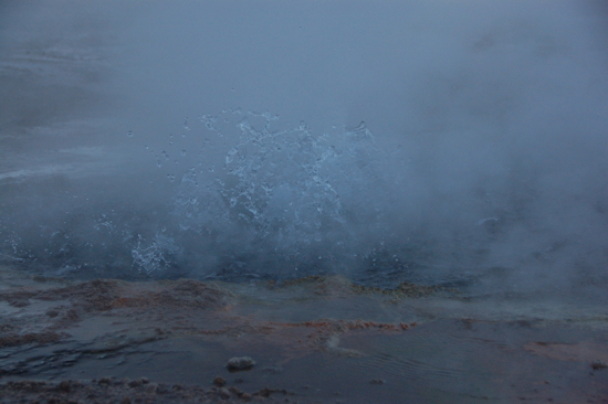 Petit geyser