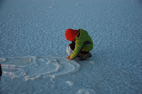 Un peu de sel en souvenir