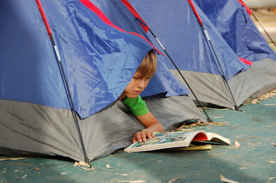 Au début de la journée