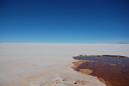 Près de l'ojo de sal (oeil de sel)