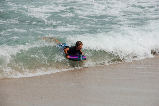Les plaisirs du bodyboard