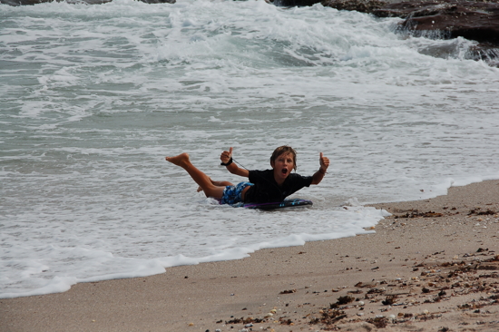 Les plaisirs du bodyboard