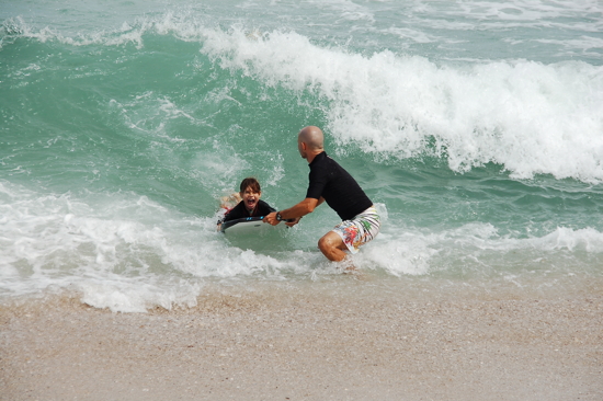 Les plaisirs du bodyboard