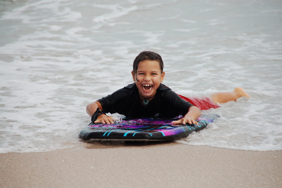 Les plaisirs du bodyboard