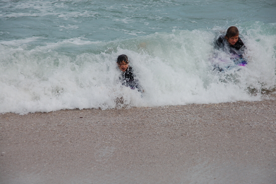 Les plaisirs du bodyboard