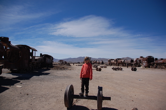 Drôle de place de jeu...