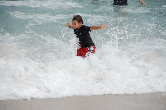 Les plaisirs du bodyboard