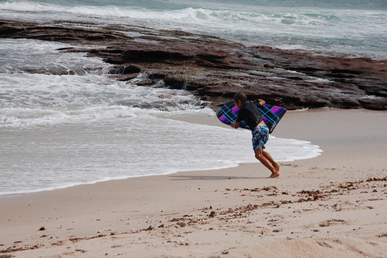 Les plaisirs du bodyboard