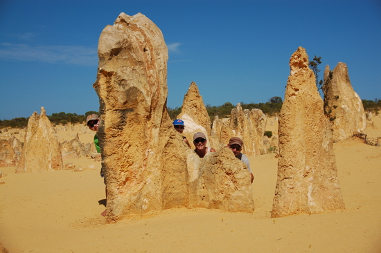 At the Pinnacles