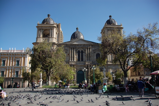 Cathédrale de La Paz