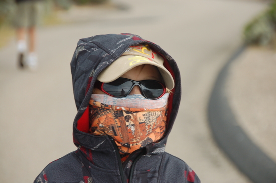 En mode Himalaya au Nepean National Park