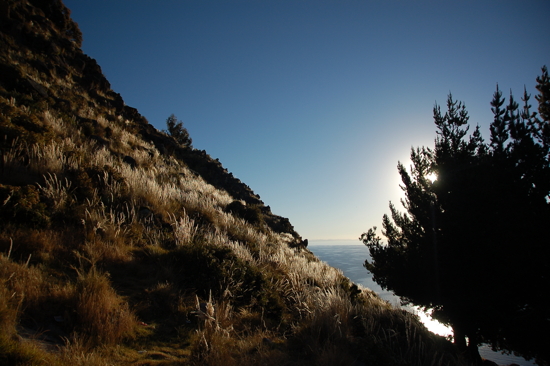 Montée au Cerro Calverio
