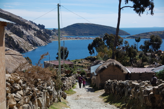 Traversée de l'Isla del Sol