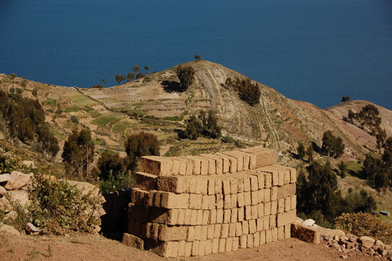 Briques prêtes à l'emploi