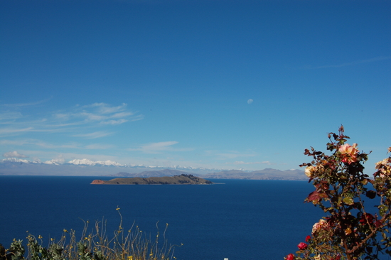 Isla de la Luna (avec la lune)