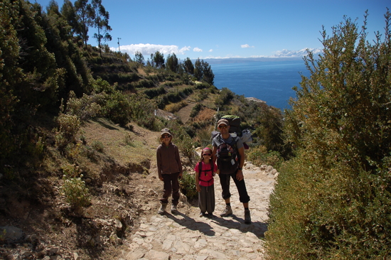 A Yumani (Isla del Sol)