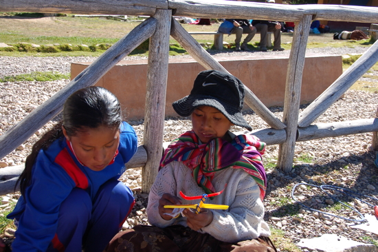 Jouet Kinder construit