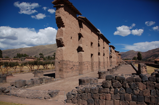 Ruines incas de Raqchi