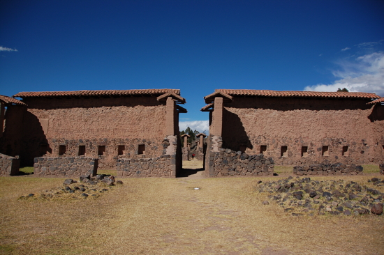 Ruines incas de Raqchi