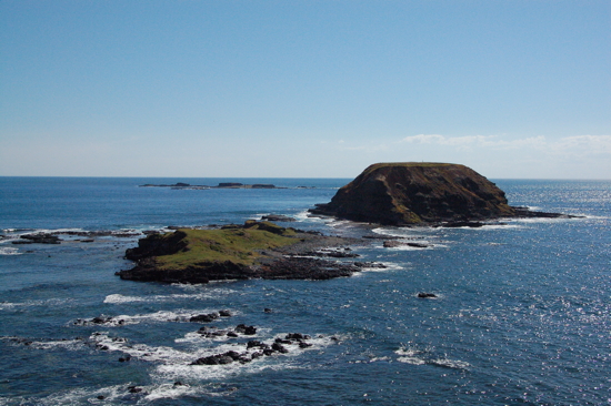 Les Nobbies, Phillip Island