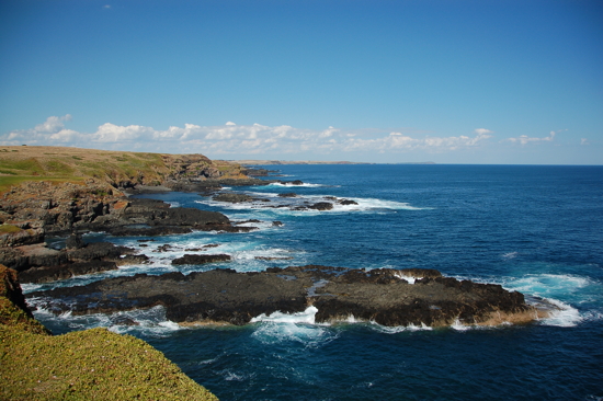 Près des Nobbies, Phillip Island