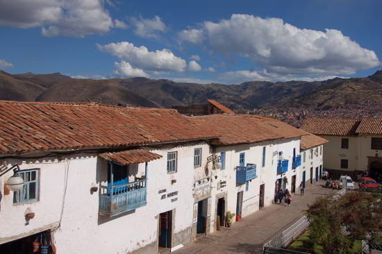 Jolie place à Cuzco