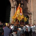 Défilé du Corpus Christi à Cuzco