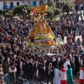 Défilé du Corpus Christi à Cuzco