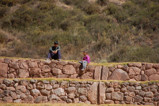 Leïla et Wilson à Moray