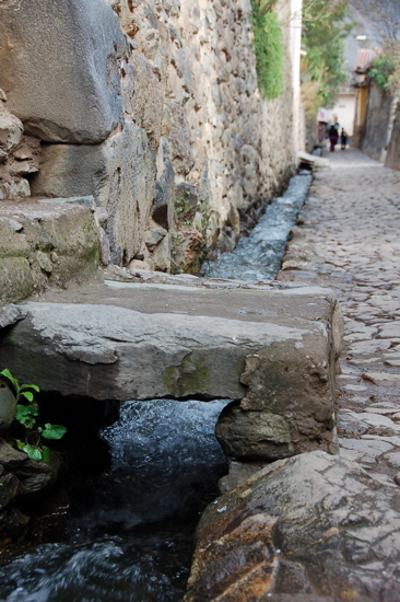 Ruelles à Ollantaytambo