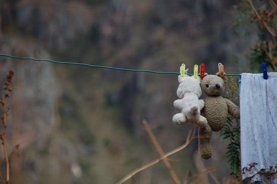 Vu à Ollantaytambo