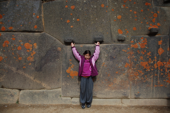 A Ollantaytambo