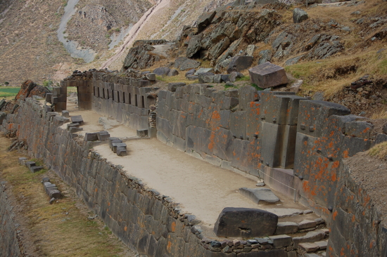 A Ollantaytambo
