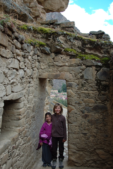 A Ollantaytambo